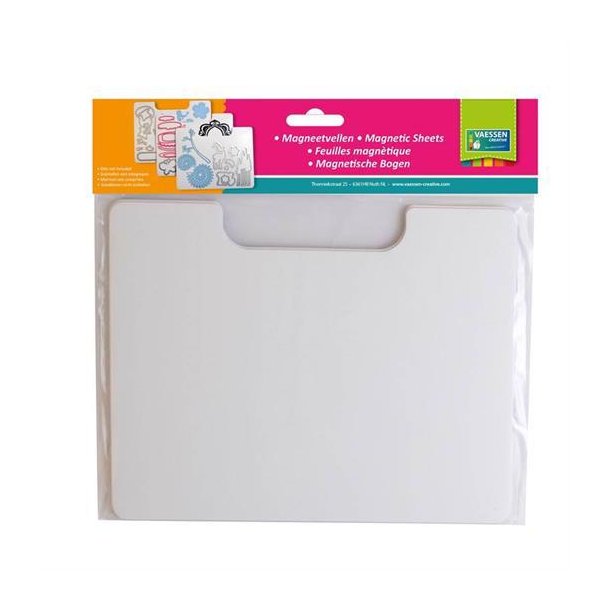 Vaessen Creative  Magnetic sheets - Magnetplader - 23 x 18 cm