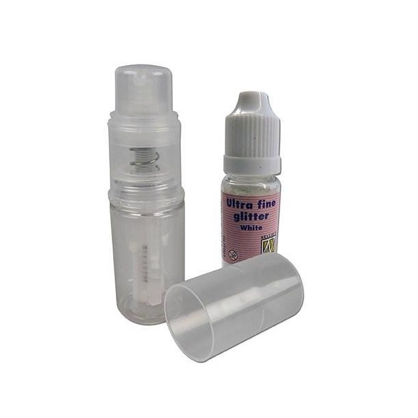 Nellie Snellen - Glimmer og sprayflaske til glimmer