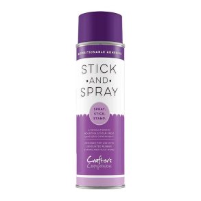 Crafters Companion - Stick and Spray - Midlertidig Spray Lim