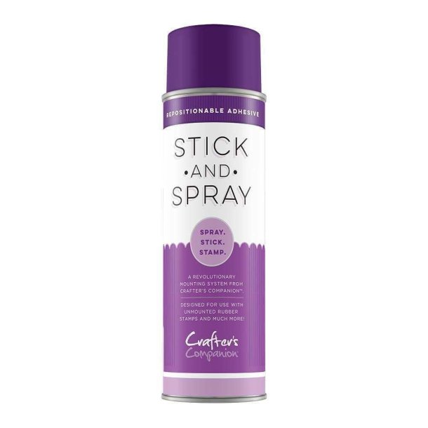 Crafters Companion - Stick and Spray - Midlertidig Spray Lim