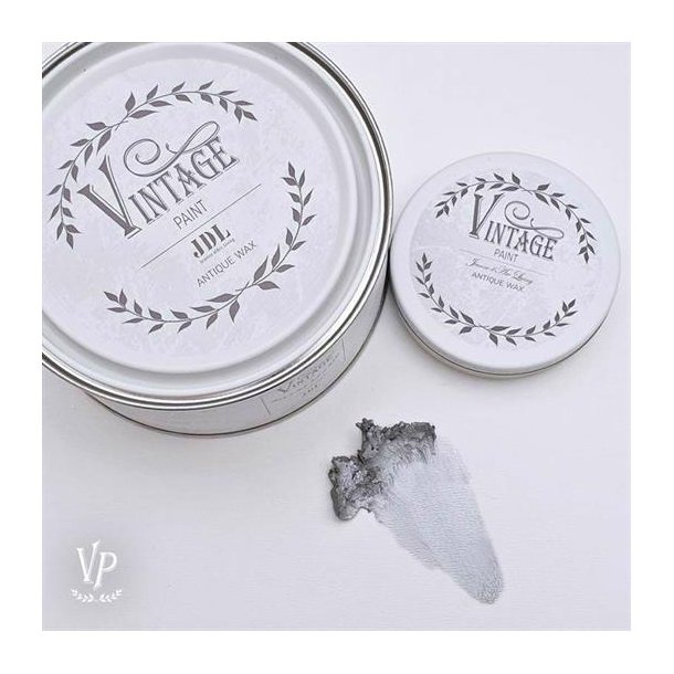 Vintage Paint - Voks - Silver / slv - 300ml