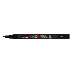 Posca marker Pc 3M, Black, 0,9 - 1,3 mm spids