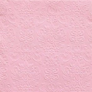 Elegance Middagsservietter - Rose - 15 stk.