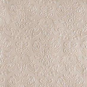 Elegance Middagsservietter - Pearl Taupe - 15 stk.