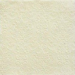 Elegance Middagsservietter - Cream - 15 stk.