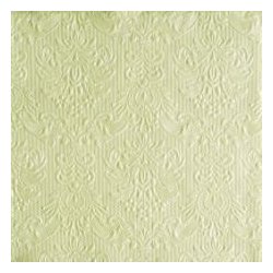 Elegance - Middagsservietter - Pearl Green - 15 stk