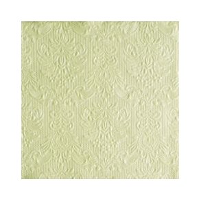 Elegance - Middagsservietter - Pearl Green - 15 stk