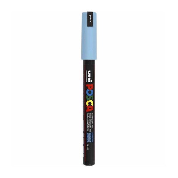 Posca marker PC 1MR Pastel Blue, 0,7 mm spids