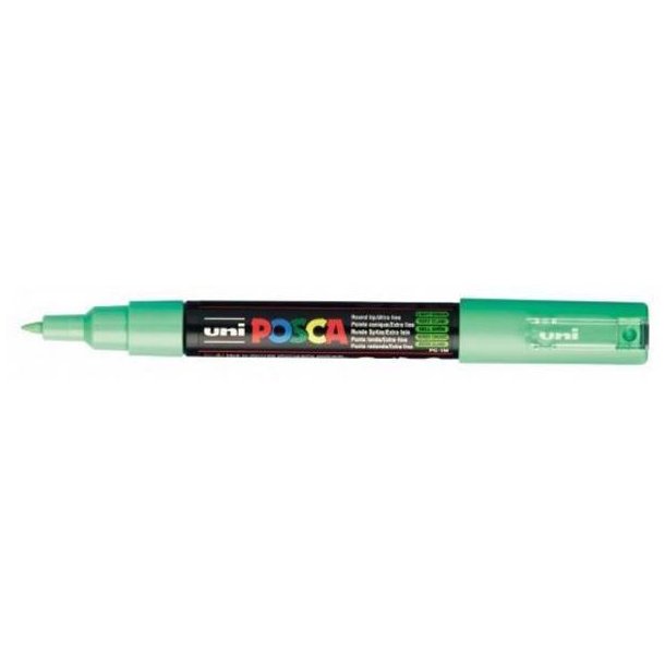 Posca marker PC 1M Light Green, 0,7 mm spids