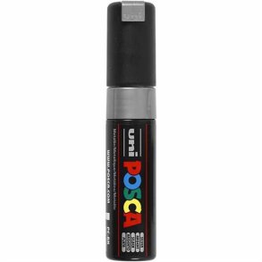 Posca Marker PC 8K Silver, 8 mm spids