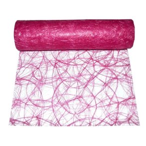 Sizoweb Bordl�ber - Pink - 25 mtr.