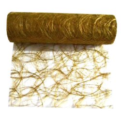 Sizoweb Bordlber - Guld - 25 mtr.