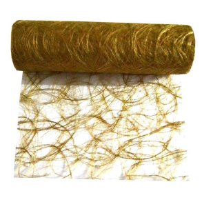 Sizoweb Bordlber - Guld - 25 mtr.