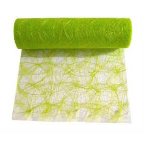 Sizoweb Bordlber - Lime - 25 mtr.