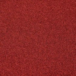 Vaessen Creative, selvklbende glitter papir - rd