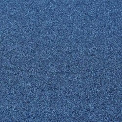 Vaessen Creative selvklbende glitter papir - bl