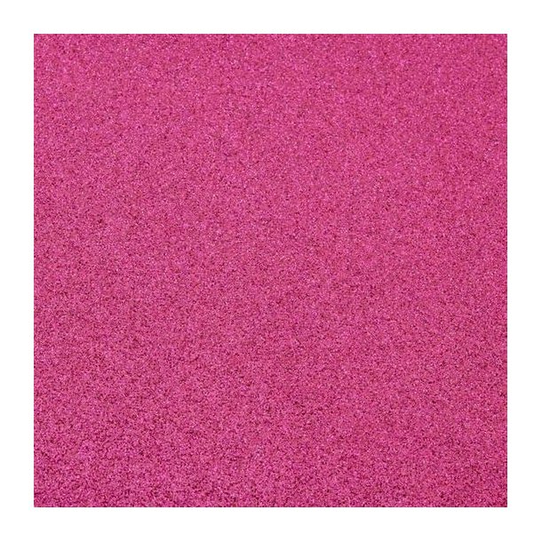 Vaessen Creative, selvklbende glitter papir - pink