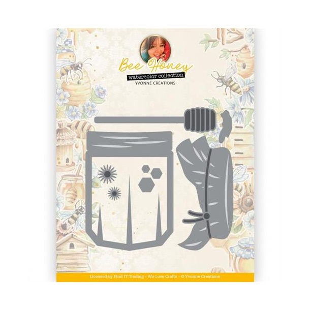 Yvonne Design - Die - "Honey" - Honningkrukke
