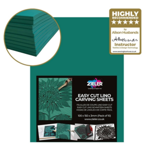 Zieler - Linoleumsark - A6