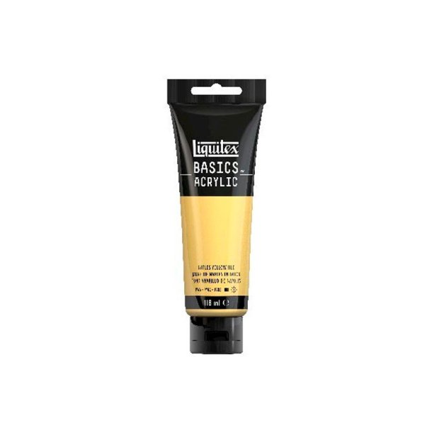 Basics - Acrylmaling 118 ml. - Naples Yellow Hue - 601