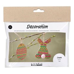 Mini DIY Kit - Dekoration - g og Hare