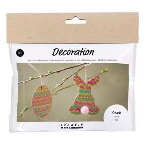Mini DIY Kit - Dekoration - �g og Hare