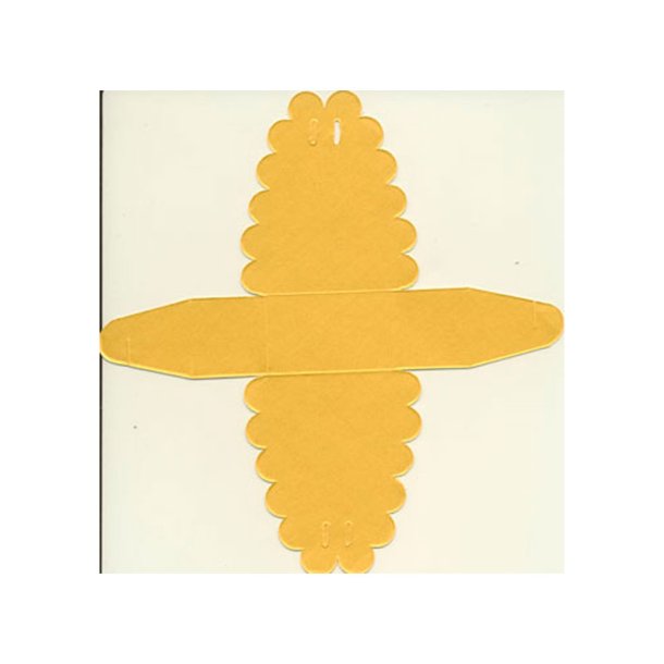 Gaveske - Perlemor Guld - 25stk