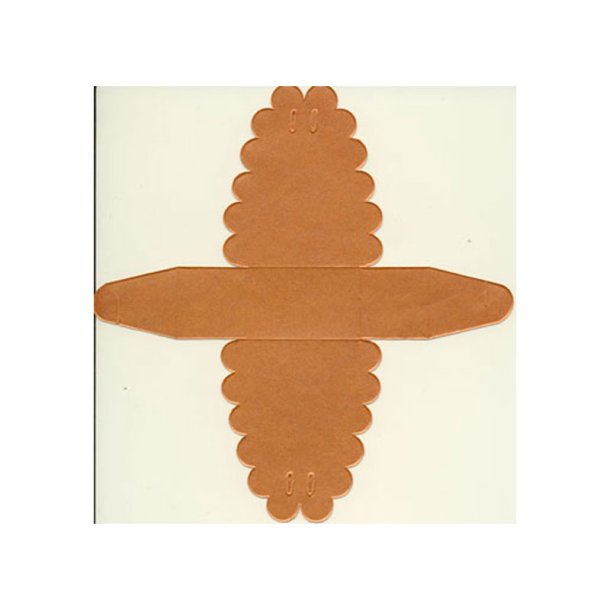 Gaveske - Perlemor Kobber - 25stk