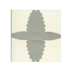 Gaveske - Perlemor Slv - 25stk