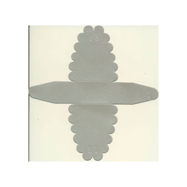 Gaveske - Perlemor Slv - 25stk