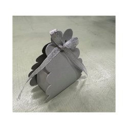 Gaveske - Perlemor Slv - 25stk