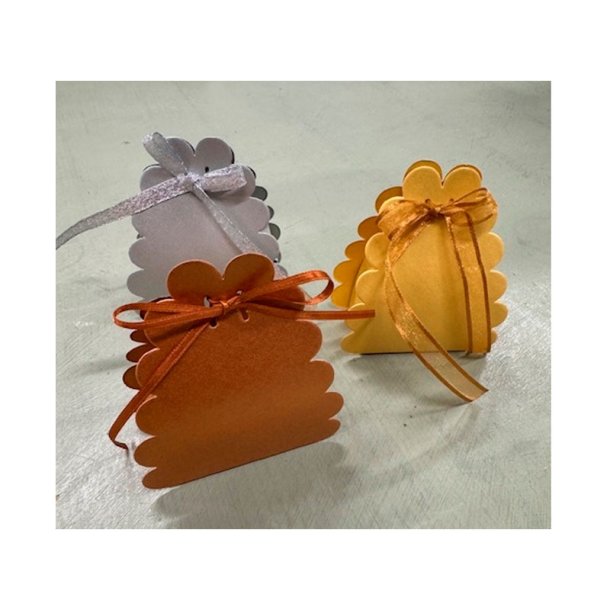 Gaveske - Perlemor Kobber - 25stk