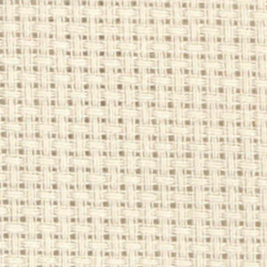 Aida stof - 4 x 4 tr�de - 25 x 27,5 cm - Natur