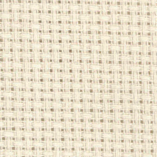 Aida stof - 4 x 4 tr�de - 25 x 27,5 cm - Natur