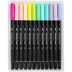 Akvareltuscher - Pastel - 12 stk