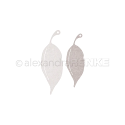 Alexandra Renke Die - Beech leaves with eyelet