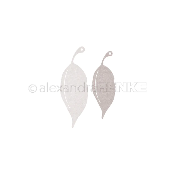 Alexandra Renke Die - Beech leaves with eyelet