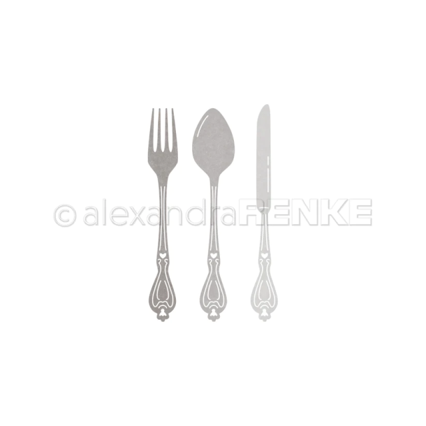 Alexandra Renke - Die - Large cutlery set