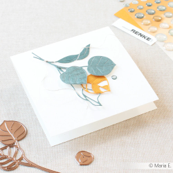 Alexandra Renke Die - Hazelnut branch set