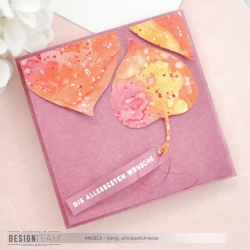 Alexandra Renke - Die - Lime leaves with eyelet