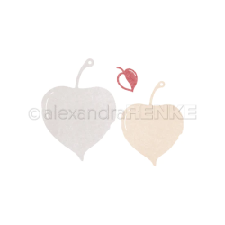 Alexandra Renke - Die - Lime leaves with eyelet