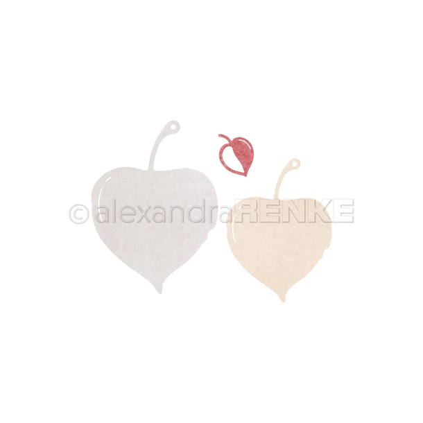 Alexandra Renke - Die - Lime leaves with eyelet