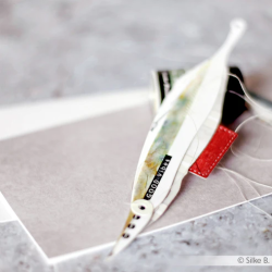 Alexandra Renke Die - Sweet Chestnut leaves eith eyelets