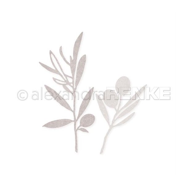 Alexandra Renke - Die - "Olive Branches" - Oliven