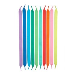 Regnbue Bnd til Armbnd - 10stk