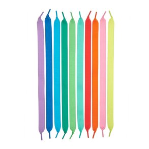 Regnbue B�nd til Armb�nd - 10stk