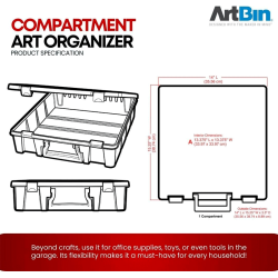 ArtBin Opbevaringskasse - Bl