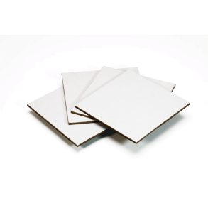 Artino - Magnetisk l�rrede - 10 x 10 cm - 4 stk