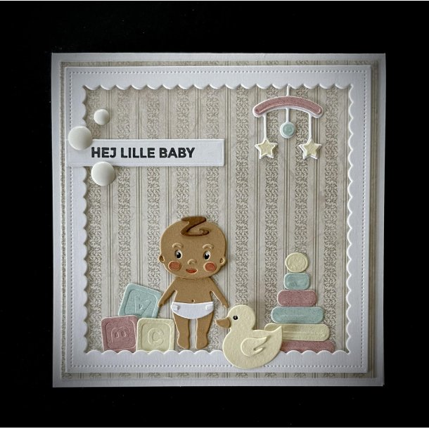 Gavlhusets Design - Die - Baby st