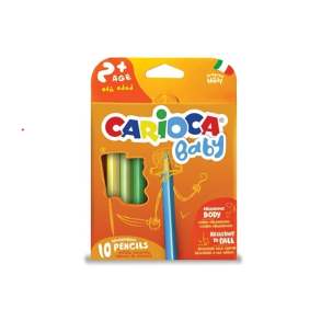 CARIOCA - Farveblyanter baby 10stk.